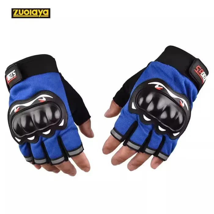 Gants de moto pour hommes, gants de motocross respirants à doigts fermés, gants de course pour sport