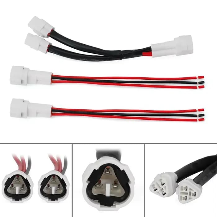 Pour Yamaha Tenere 700 Super prise de courant diviseur USB chargeur poignées feux auxiliaires