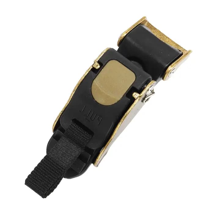 Courroie de casque de moto multi-usage, clip de vitesse, cuivre galvanisé, sangle de ruisseau pour l