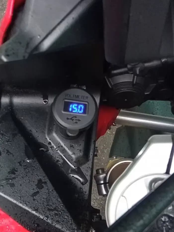 Pour BMW R1200GS R1250GS F800GS F750GS F850GS Tiger 800 900 pour Ducati QC 3.0 double chargeur USB p