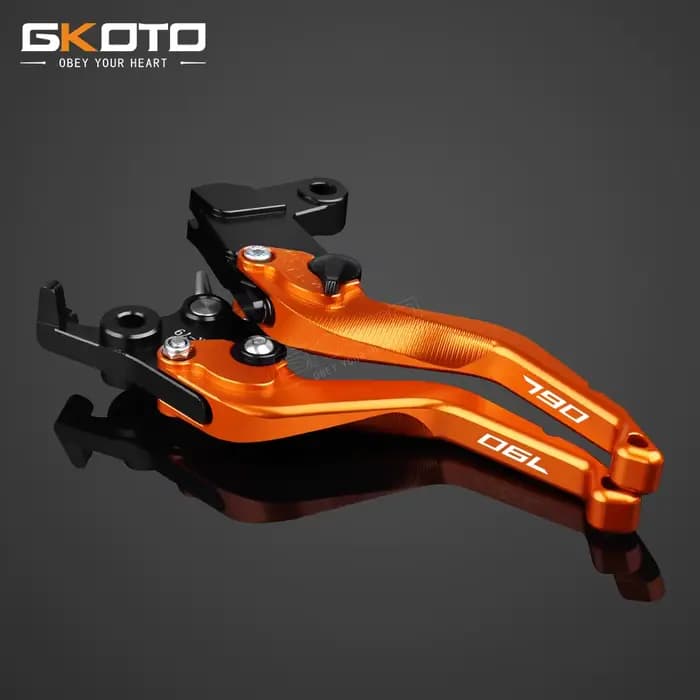 Pour KTM 790 Duke 2018 2019 2020 2021 DUKE790 2021 moto CNC en aluminium levier court réglable levie