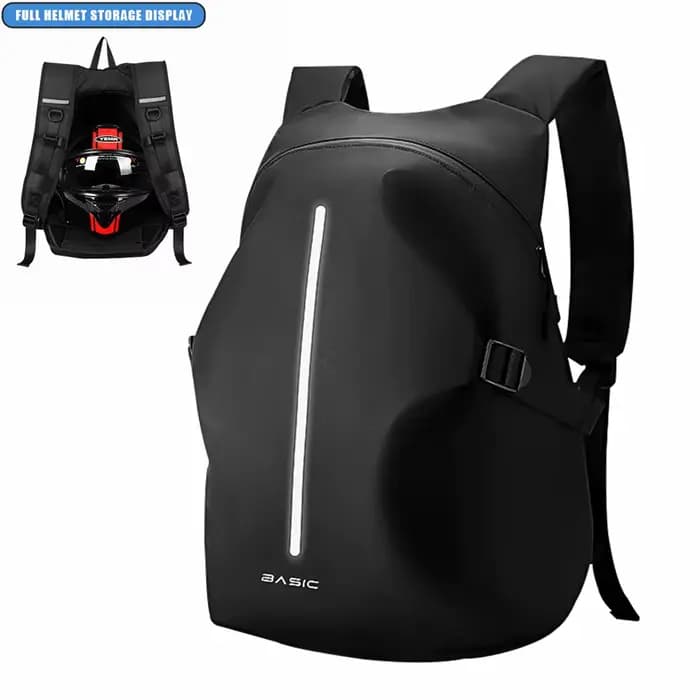Équipement de cyclisme en plein air pour moto, sac à dos de grande capacité, sac à dos pour casque, 