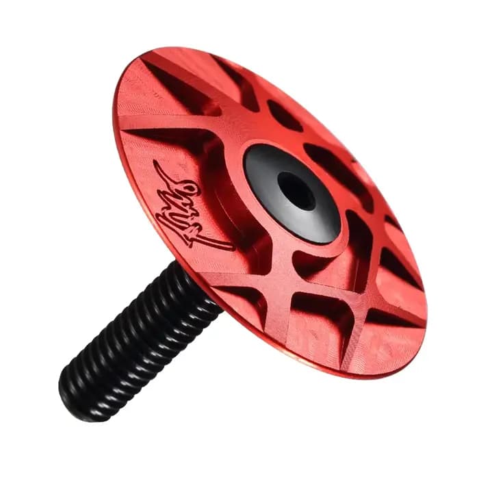 RYET-Capuchon supérieur de casque en aluminium super léger, capuchon supérieur 7075 avant, capuchon 