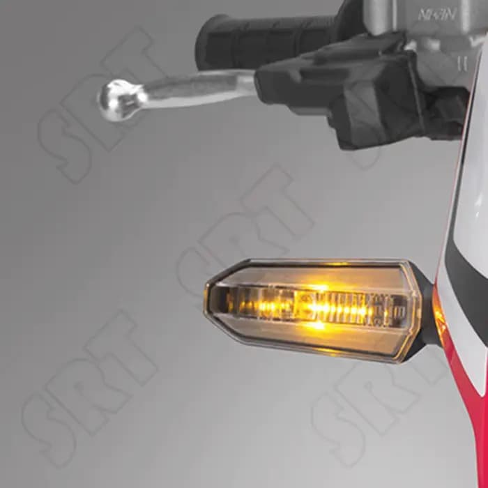 Clignotants LED avant pour moto Honda, accessoires pour Honda CRF 250L, 300L, RALLY, CRF300L, CRF250