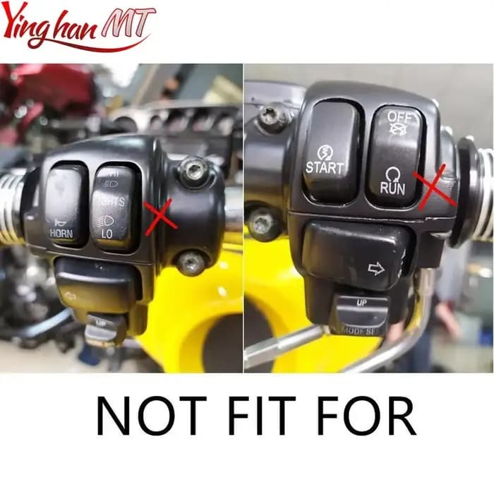 Extension de fil de câblage de guidon de bus, SFP pour Harley-Davidson, Softails plus récents, ocias