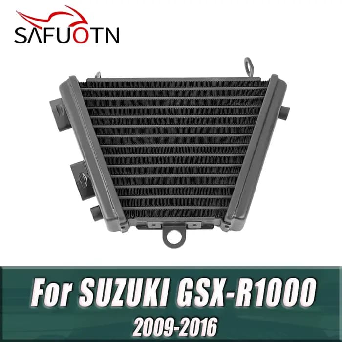 Refroidisseur de radiateur de remplacement pour moto, pour Suzuki GSXR1000 2009 2010 2011 2012 2013 