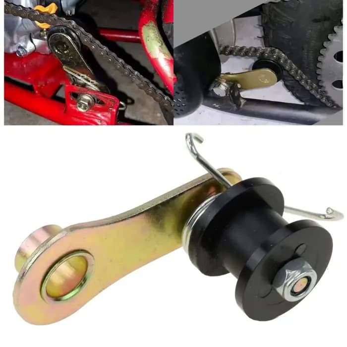 Tendeur de rouleau de chaîne en métal robuste, accessoires de remplacement, powersport, ajusteurs de
