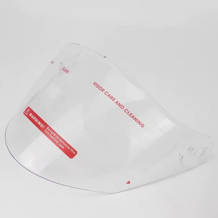 Jiekai-Visière de casque de moto, pare-vent, lentille d'abri, argent, transparent, coloré, 512, 516