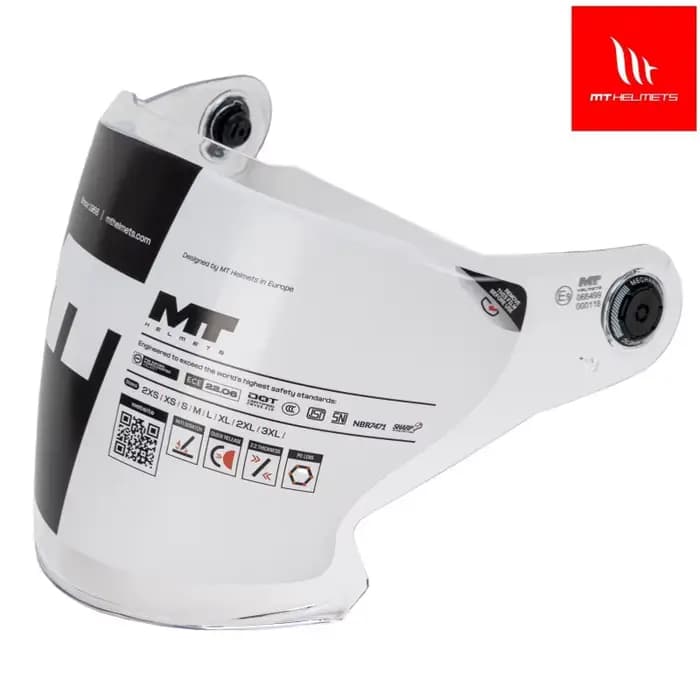 Visières de casque MT COSMO SV MT-V-37, visières pour casque demi-coque MT Interstellar, visière d'o