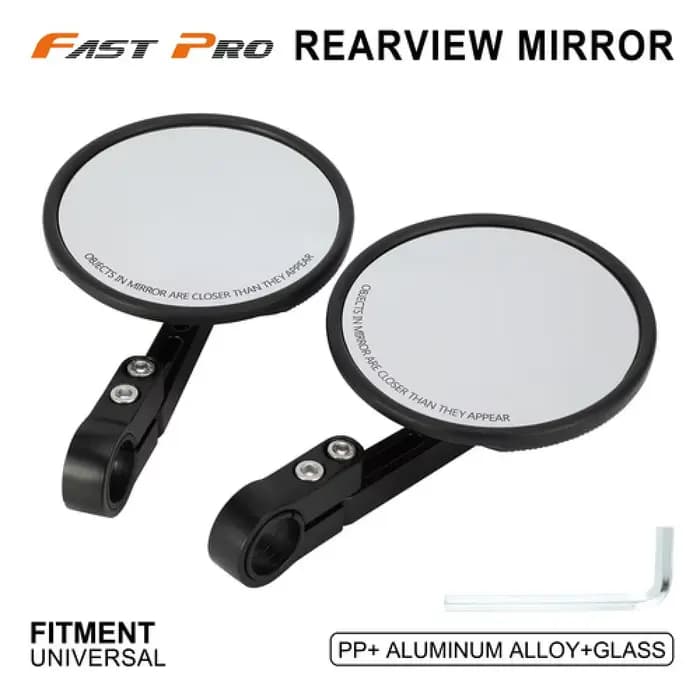 Rétroviseurs de moto en aluminium, accessoires de moto universels, KTM, HONDA, YAMAHA, KAWASAKI, SUZ