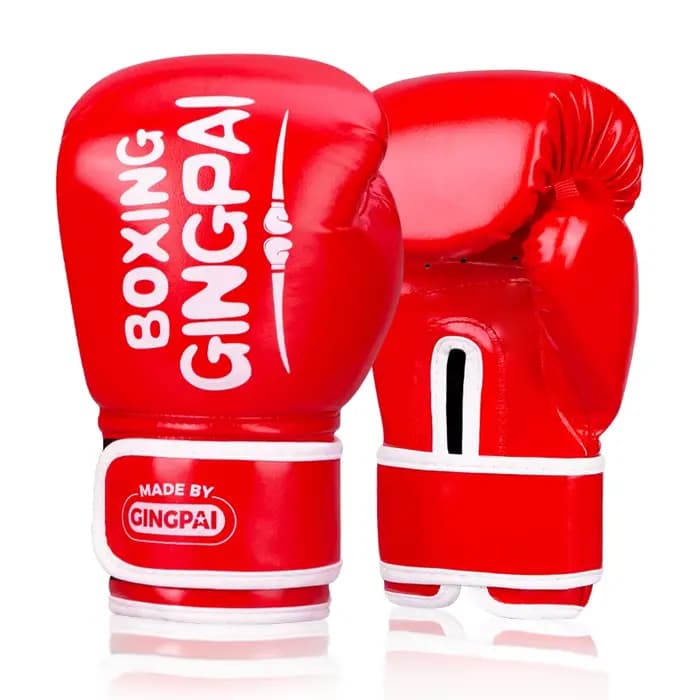 Gants de Kick Boxing pour Garçon et Fille, Équipement d'Entraînement pour Enfants, PU Karaté Muay Th
