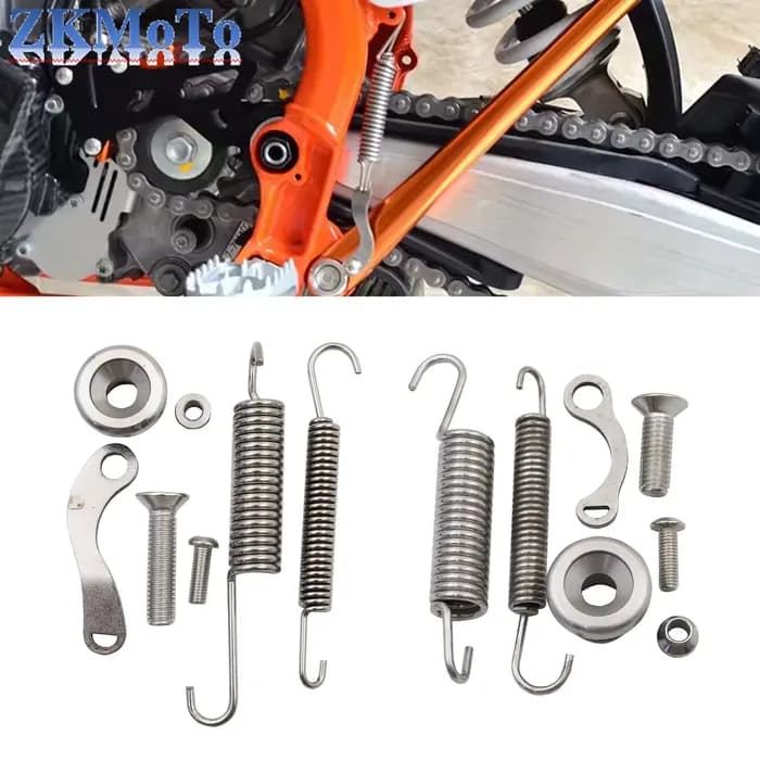 Kit de ressorts de support latéral de béquille, pour KTM EXC EXCF XC XCW XCF XCF-W Six jours 125 200