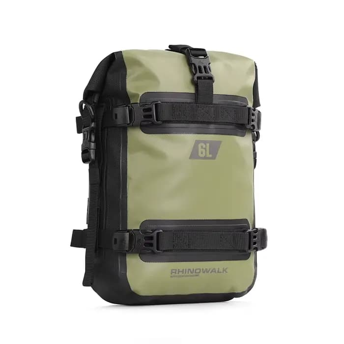 Sac de pare-chocs de moto étanche 6L, sac de cadre latéral de moto, sac de barre de sécurité de moto