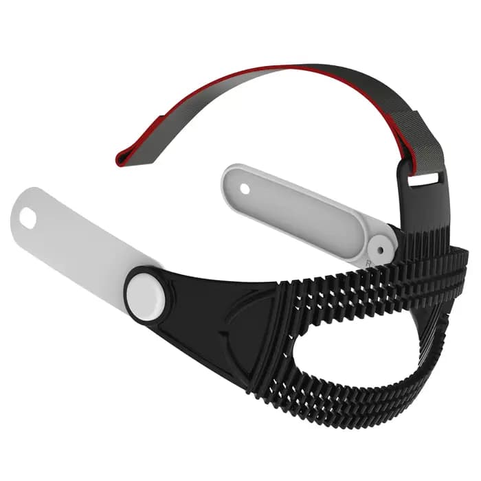 Sangle de tête Elite adaptée pour Meta Quest 3/Quest 3S, douce, confortable, respirante et réglable,