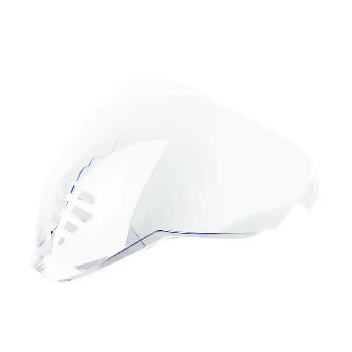 IC06-Bouclier de visière de casque pour IBurgos, anti-poussière, coupe-vent, haute résistance, galva