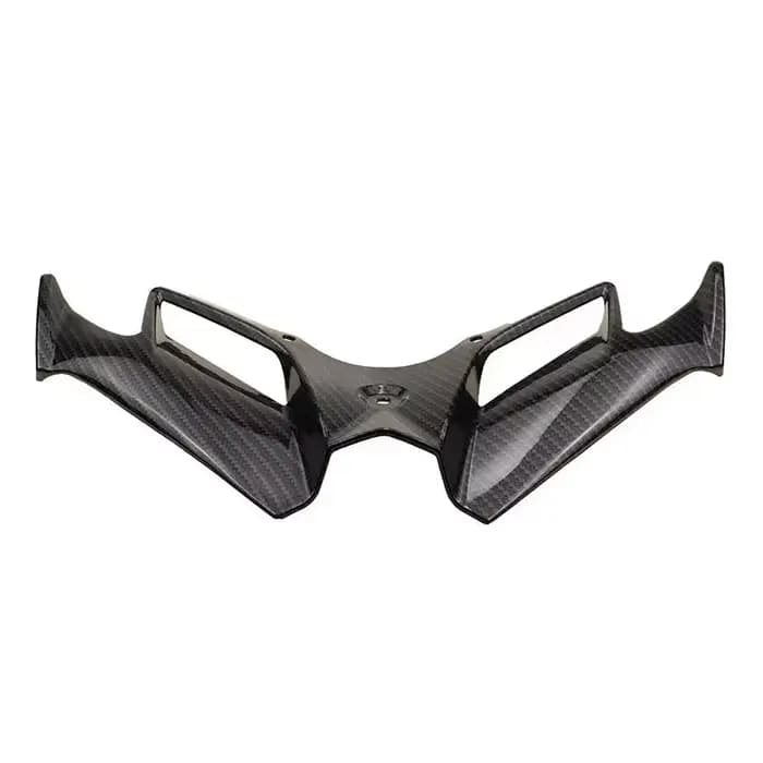 Kit d'ailes aérodynamiques de moto, accessoires de moteur de becquet pour KawasakiNinja 300 Ninja250