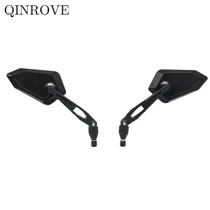 Rétroviseurs Latéraux ABS Universels pour Moto, 8/10mm, pour KTM Duke 125 250 390 790 990, BMW R Nin