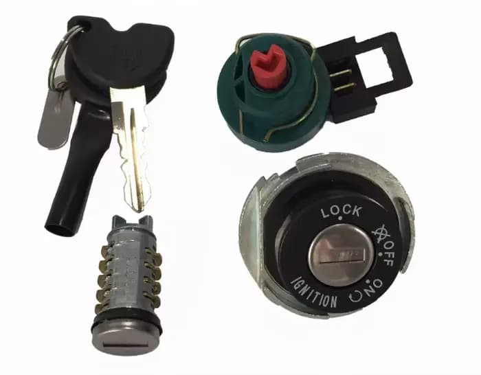Accessoires pour scooter 50cc 2 temps ou 4 temps, kit de verrouillage pour scooter Piaggio Zip 50 Ra