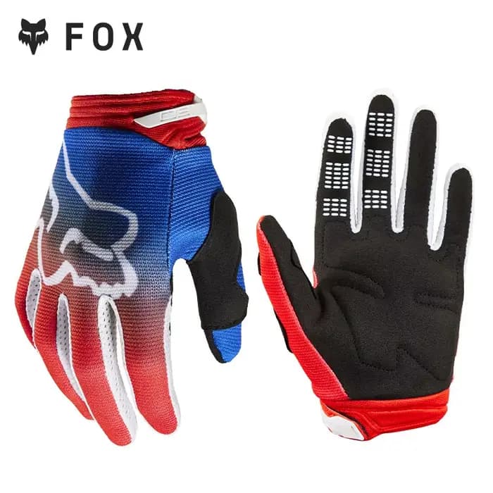 FOX RACING 180 Series Gants de moto pour enfants et jeunes |   Durable, respirant, confortable |   M