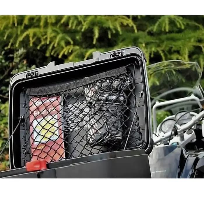 Pour Vario case paniers organisateur de stockage de bagages filet de maille de chargement pour BMW F