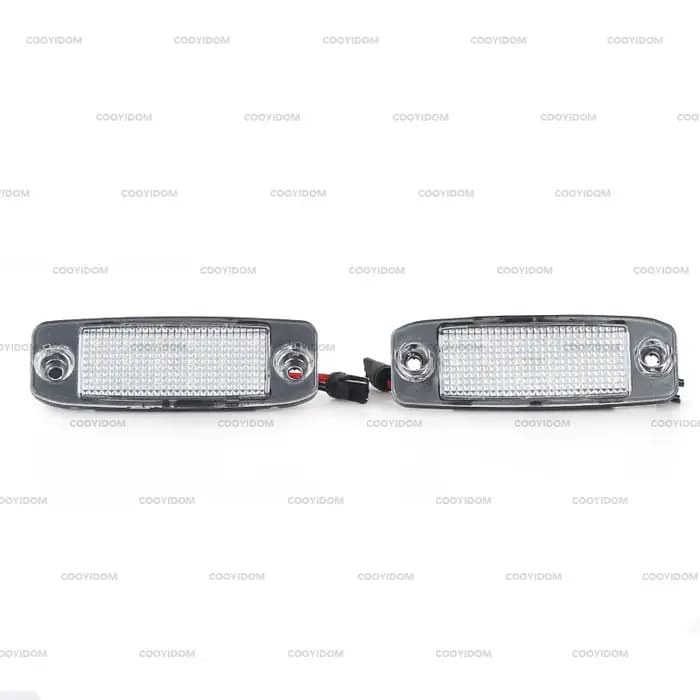 Lampe de plaque d'immatriculation LED, planner, Hyundai, Sonata, 2010-2018, 2019, Kia Sportage, 2011