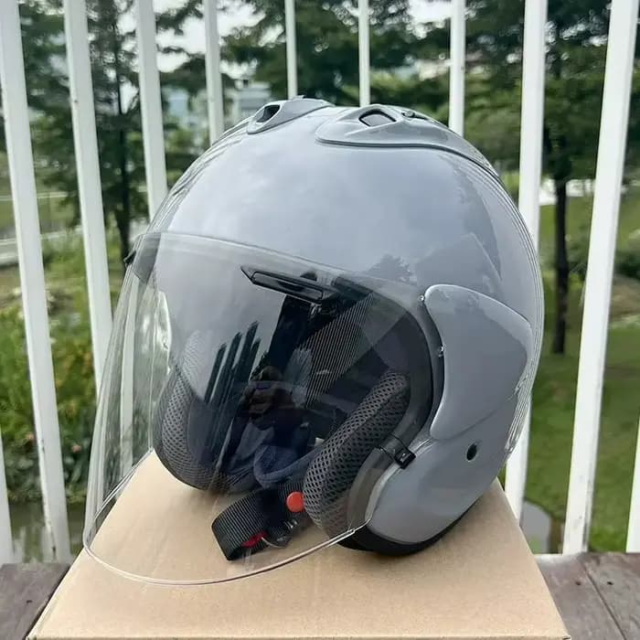 2025 VZ-RAM gris demi casque unisexe moto tout-terrain SZ-R VAS casque descente course montagne croi