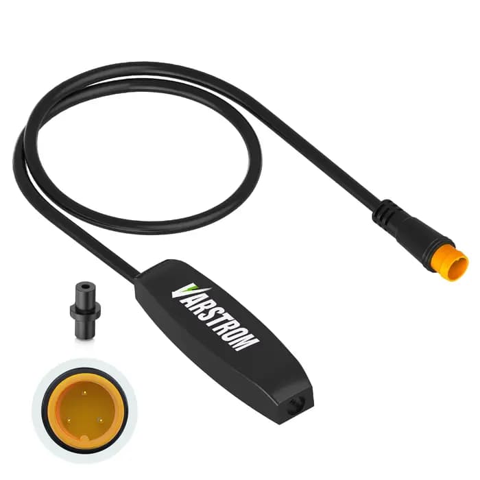 Capteur de changement de vitesse, coque en métal, pièces de vélo électrique pour moteur à entraîneme