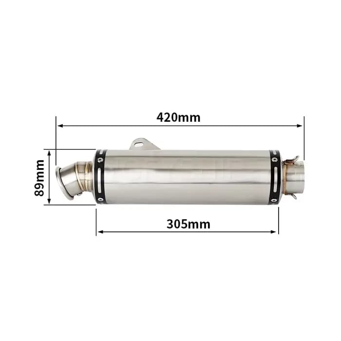 Pour Yamaha Tenere 700 2019 à 2022 2023 2024 2025 T7 T700 XTZ 690 échappement Slip-on moto haute Pos