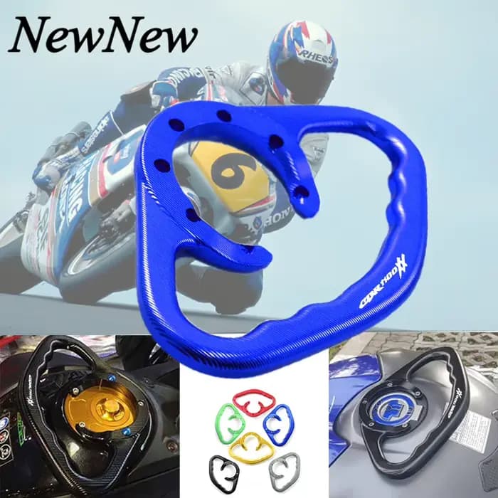 Précieux accoudoir de moto CNC, poignées de passager, poignée de maintien, barre pour Honda CBR1100X