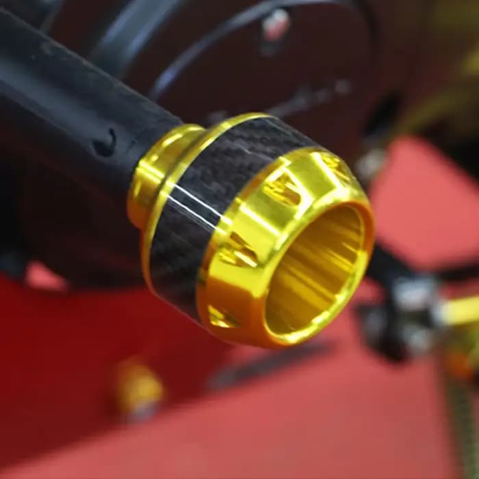 Protection universelle contre les chutes de Moto, 2 pièces, Protection contre les chocs pour pneus d