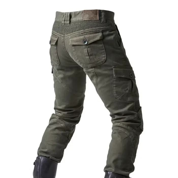 Nouveau Jean Moto Noir Homme 2026 avec Protection Amovible pour la Conduite sur Route, Quatre Saison