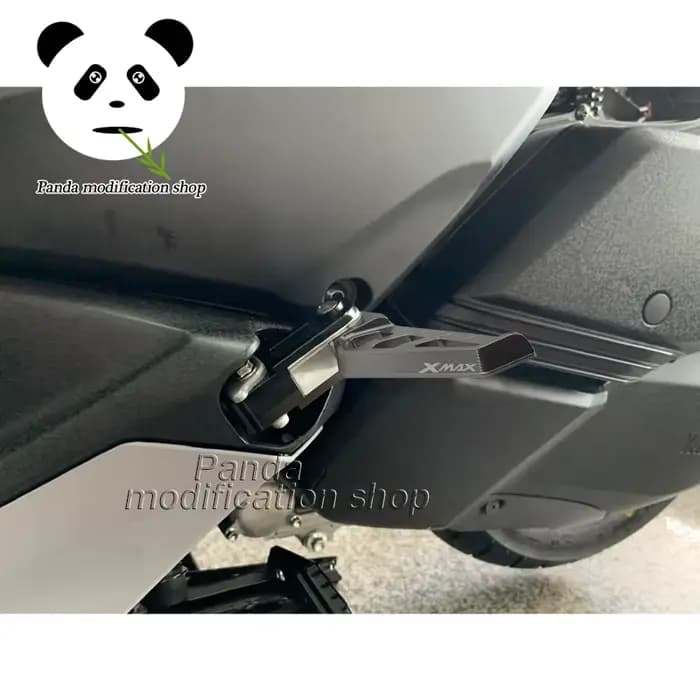 Pédales pour yamaha xmax 300, accessoires xmax300, x max300 x max 300 2017-2020 2021 2022, passagers