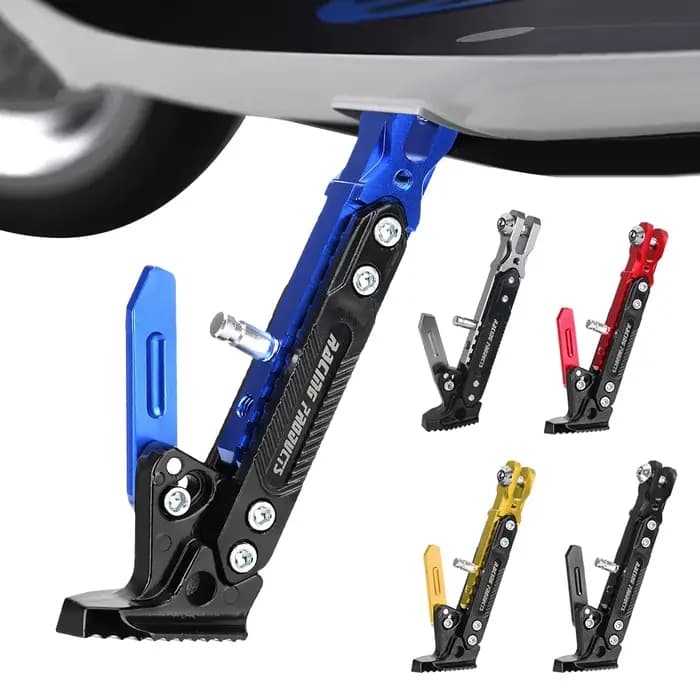 Nouveau béquille de moto, Support de stationnement, Support latéral de pied, support de béquille, ac