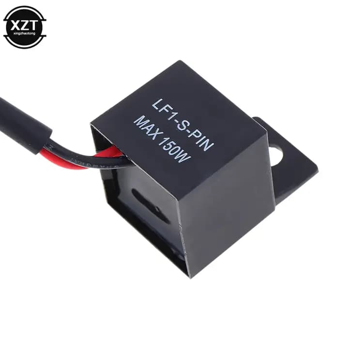 Clignotant LED électronique pour Honda Kawasaki Suzuki Yamaha, moto, moteur, clignotant, ampoule, hy