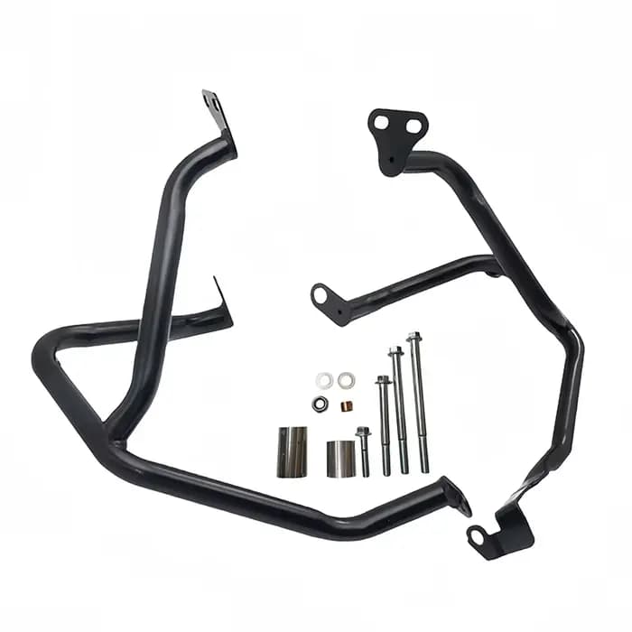 Crashbars pour Himalayan 450 452 Himalayan450 Guerrilla450 2024 2025 – Barres de protection moteur, 