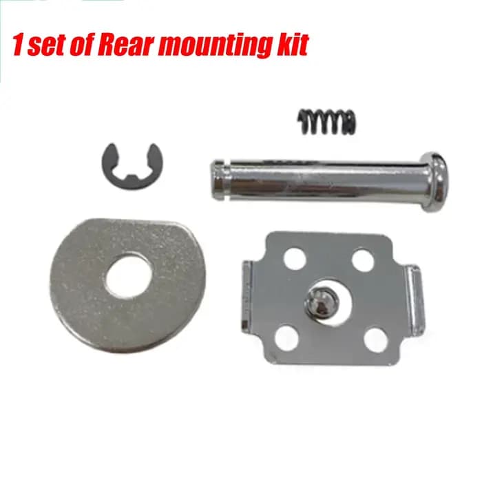 Repose-pieds de moto, support de pédale, kit de montage pour CFMOTO CF 400NK 650NK NK650, repose-pie