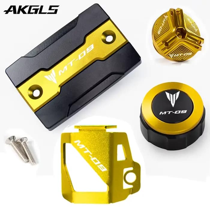 Couvercle de liquide de frein avant et arrière, coque de protection et Port de remplissage, accessoi