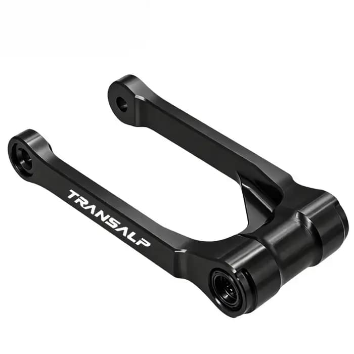 Kit d'amortisseurs réglables pour abaissement de suspension arrière pour moto HONDA XL750 XL 750 Tra