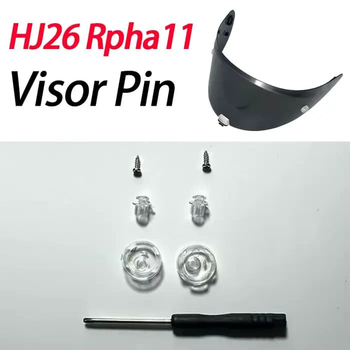 Visière Rpha11 pour HJC HJ26 Rpha 70 St, anti-poussière, coupe-vent, protection UV, pare-soleil, acc