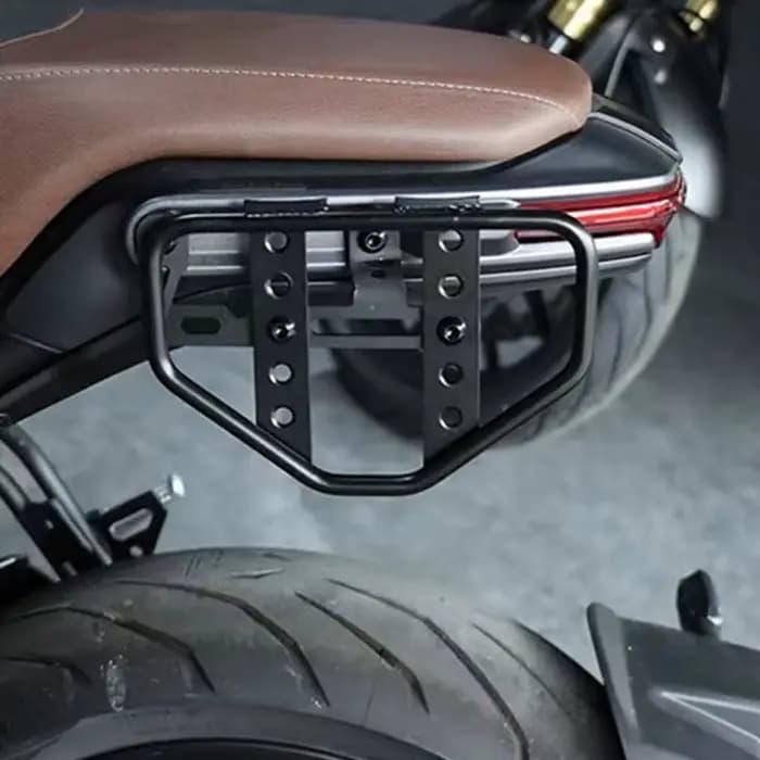 Support de sac latéral pour Loncin Tyge 500AC, accessoires de sacoche de dégager pour Loncin 500AC A