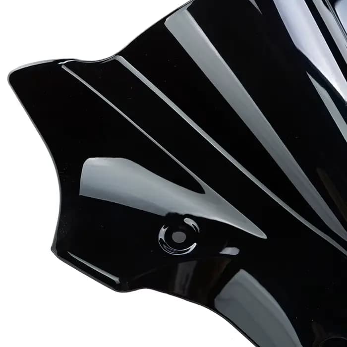 Pare-Brise de Moto Noir, Déflecteur de Vent pour Kawasaki Z900 2017 2018 2019 ABS, Accessoires