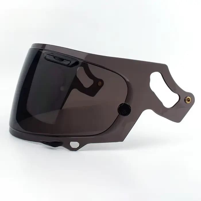 Pour lentilles de casque ARAI galvanisées transparentes, lentilles renforcées à haute Transmission d