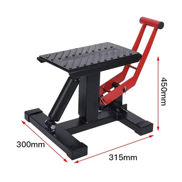Ascenseur hydraulique universel pour moto – Support de réparation robuste pour vélos tout-terrain, c