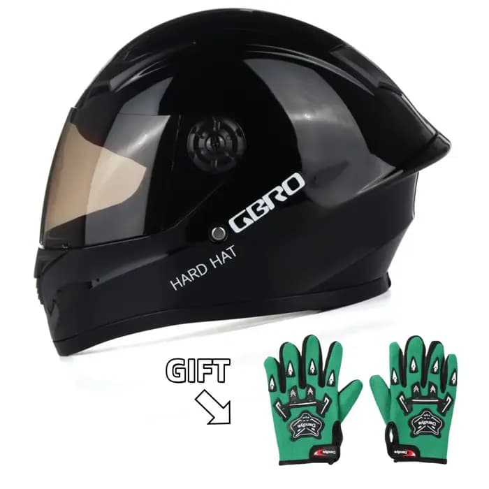 Casque de sécurité complet pour moto pour enfants, Cool, certifié quatre saisons, dessin animé, nouv