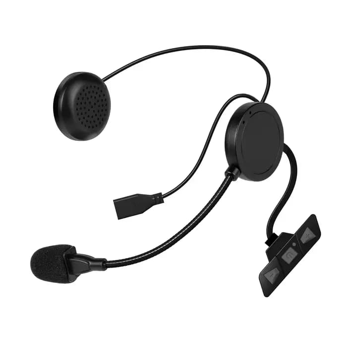 Bluetooth 5.2 casque de Moto casque sans fil mains libres stéréo lecteur de musique Moto casque rédu