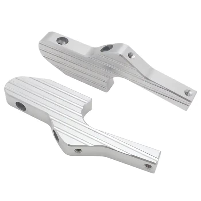 Nouvelles Extensions de repose-pieds de passager, pour Vespa GT GTS GTV 60 125 200 250 300 300ie Ves
