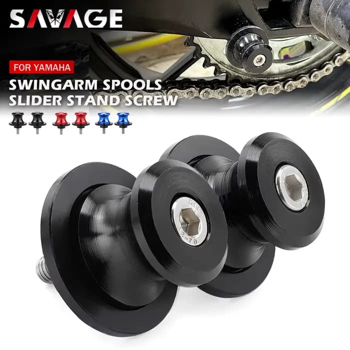 Curseur de bobines de bras oscillant pour YAMAHA MT10 MT09 MT-09 Tracer 900 MT01 FJ-09 FZ09 FZ10 XSR