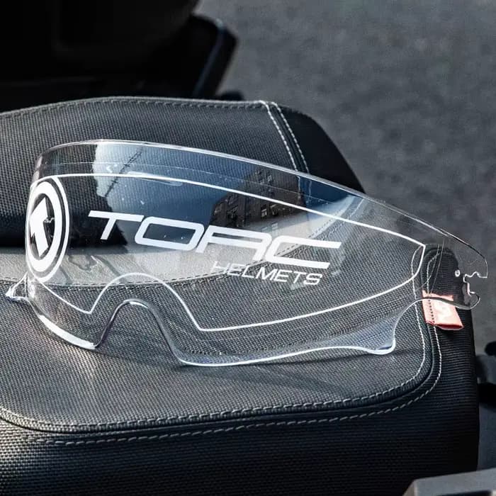 Visière De casque De Moto pour TORC T587/V587, bouclier De casque Anti-UV Visera Casco Moto remplace