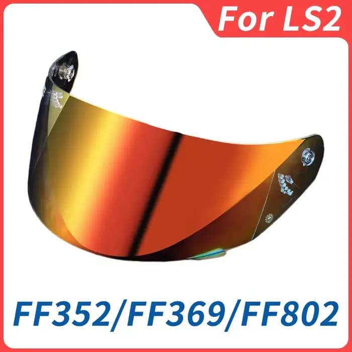 Visière de casque de moto en verre pour casque de MHR-FF-15 LS2 FF352 FF351 FF802 FF369 FF384