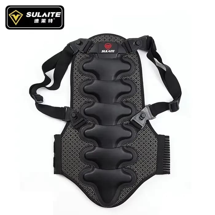 Protecteur de dos de moto, course, ski, équitation, patinage, gilet Anti-chute, équipement de protec